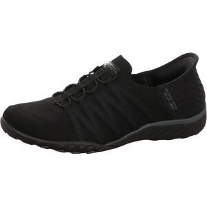 Skechers, Damen, Sneakers, Sneaker BREATHE-EASY - ROLL-WITH-ME, Schwarz, (36) Skechers, Damen, Sneakers, Sneaker BREATHE-EASY - ROLL-WITH-ME, Schwarz, (36)