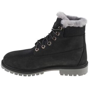 Timberland Mädchen, Boots + Stiefel, Premium 6 IN WP Shearling Boot, Schwarz, (40) Timberland Mädchen, Boots + Stiefel, Premium 6 IN WP Shearling Boot, Schwarz, (40)