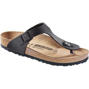 Birkenstock, Unisex, Sandalen, Gizeh Birko-Flor Normal, Schwarz, (44) Birkenstock, Unisex, Sandalen, Gizeh Birko-Flor Normal, Schwarz, (44)