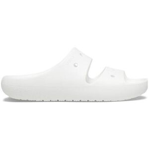 Crocs, Unisex, Sandalen, Classic Sandal v2, Weiss, (41, 41 1/3, 41.5, 42) Crocs, Unisex, Sandalen, Classic Sandal v2, Weiss, (41, 41 1/3, 41.5, 42)