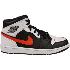 Air Jordan, Herren, Sneakers, 1 Mid shoes - 554724-075, Rot, Weiss, Schwarz, (43) Air Jordan, Herren, Sneakers, 1 Mid shoes - 554724-075, Rot, Weiss, Schwarz, (43)