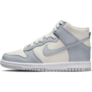 Nike, Unisex, Sneakers, Dunk High Schuhe, Grau, Weiss, (36) Nike, Unisex, Sneakers, Dunk High Schuhe, Grau, Weiss, (36)