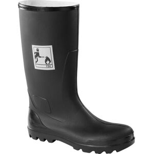 Etche, Herren, Gummistiefel, Feuerwehr-Gummistiefel S5 F3A, Grösse 44, Schwarz, (44) Etche, Herren, Gummistiefel, Feuerwehr-Gummistiefel S5 F3A, Grösse 44, Schwarz, (44)
