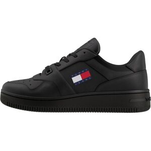 Tommy Hilfiger Herren, Sneakers, (New) Tjm Retro Basket Ess, Schwarz, (46) Tommy Hilfiger Herren, Sneakers, (New) Tjm Retro Basket Ess, Schwarz, (46)
