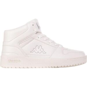 Kappa, Unisex, Sneakers, Coda Mid Oc Schuhe 243406OC 1010 44, Weiss, (44) Kappa, Unisex, Sneakers, Coda Mid Oc Schuhe 243406OC 1010 44, Weiss, (44)