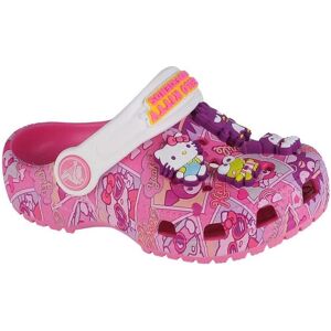 Crocs, Mädchen, Hausschuhe, Hello Kitty and Friends Classic Clog 208025-680 - 19/20, Pink, Rosa, (20) Crocs, Mädchen, Hausschuhe, Hello Kitty and Friends Classic Clog 208025-680 - 19/20, Pink, Rosa, (20)