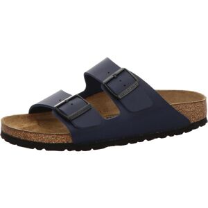 Birkenstock, Unisex, Sandalen, Arizona Birko-Flor Schmal, Blau, (36) Birkenstock, Unisex, Sandalen, Arizona Birko-Flor Schmal, Blau, (36)