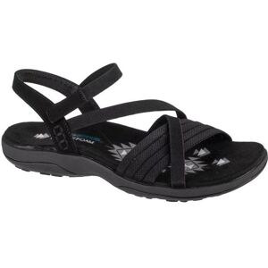Skechers, Damen, Sandalen, Reggae Slim - Summer Heat Sandalen Schwarz, Schwarz, (36) Skechers, Damen, Sandalen, Reggae Slim - Summer Heat Sandalen Schwarz, Schwarz, (36)