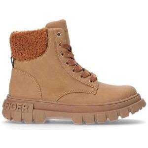 Tommy Hilfiger Damen, Boots + Stiefel, Schnürbootie Cognac, Braun, (39) Tommy Hilfiger Damen, Boots + Stiefel, Schnürbootie Cognac, Braun, (39)