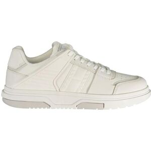 Tommy Hilfiger Herren, Sneakers, Bianco Poliuretano Men Sneaker, (42) Tommy Hilfiger Herren, Sneakers, Bianco Poliuretano Men Sneaker, (42)