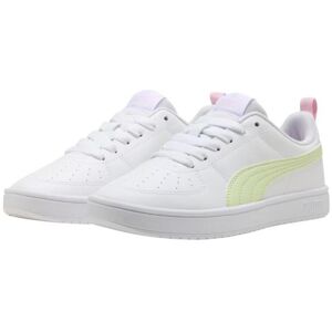 Puma Jungen, Sneakers, Rickie kids shoes white 384311 46, Weiss, (39) Puma Jungen, Sneakers, Rickie kids shoes white 384311 46, Weiss, (39)
