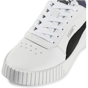 Puma Damen, Sneakers, Carina 2.0, Weiss, (37.5) Puma Damen, Sneakers, Carina 2.0, Weiss, (37.5)