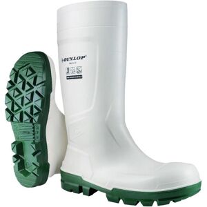 Dunlop Herren, Gummistiefel, Stiefel WORK-IT WHITE PVC, SR LO LG S4 Gr.49, Weiss, (49) Dunlop Herren, Gummistiefel, Stiefel WORK-IT WHITE PVC, SR LO LG S4 Gr.49, Weiss, (49)