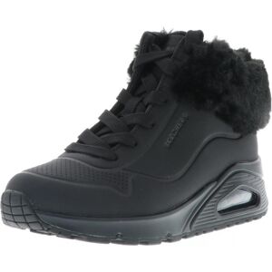 Skechers, Damen, Sneakers, 310539L/BBK Uno-Fall Air Kinder Mädchen Damen Sneaker Turnschuhe Kunstfell schwarz, Schwarz, (34) Skechers, Damen, Sneakers, 310539L/BBK Uno-Fall Air Kinder Mädchen Damen Sneaker Turnschuhe Kunstfell schwarz, Schwarz, (34)