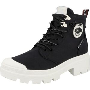 Palladium, Damen, Boots + Stiefel, Pallabase Metro - 49058, Schwarz, (37.5) Palladium, Damen, Boots + Stiefel, Pallabase Metro - 49058, Schwarz, (37.5)