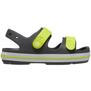 Crocs, Unisex, Sandalen, K's Crocband Cruiser Sandal, Grau, (35) Crocs, Unisex, Sandalen, K's Crocband Cruiser Sandal, Grau, (35)