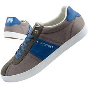 Tommy Hilfiger Herren, Sneakers, Schuhe, Blau, Grün, Grau, Silber, (42) Tommy Hilfiger Herren, Sneakers, Schuhe, Blau, Grün, Grau, Silber, (42)