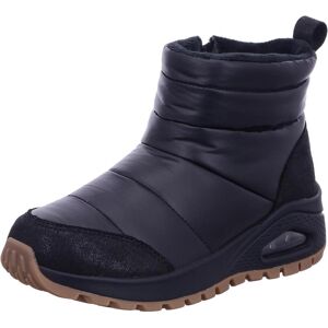Skechers, Damen, Boots + Stiefel, Uno Rugged -, Schwarz, (36) Skechers, Damen, Boots + Stiefel, Uno Rugged -, Schwarz, (36)