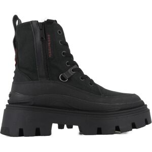 Palladium, Damen, Boots + Stiefel, Pallasquad Zip TX, Schwarz, (36) Palladium, Damen, Boots + Stiefel, Pallasquad Zip TX, Schwarz, (36)