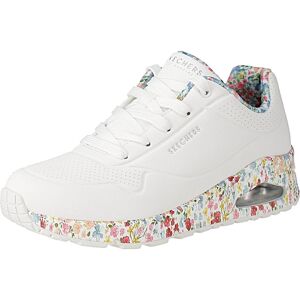 Skechers, Damen, Sneakers, Uno Majestic Garden, Weiss, (38) Skechers, Damen, Sneakers, Uno Majestic Garden, Weiss, (38)
