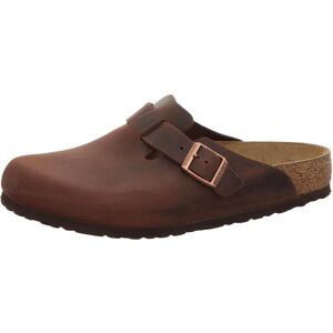 Birkenstock, Unisex, Sandalen, Boston normal, Braun, (42) Birkenstock, Unisex, Sandalen, Boston normal, Braun, (42)