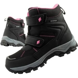 Lee Cooper, Mädchen, Boots + Stiefel, Kinderwinterstiefel, gefütterte Schneestiefel, schwarz, Schwarz, (34) Lee Cooper, Mädchen, Boots + Stiefel, Kinderwinterstiefel, gefütterte Schneestiefel, schwarz, Schwarz, (34)