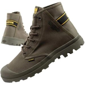 Palladium, Herren, Boots + Stiefel, Pampa Hi Dare II, Grün, Schwarz, (46) Palladium, Herren, Boots + Stiefel, Pampa Hi Dare II, Grün, Schwarz, (46)