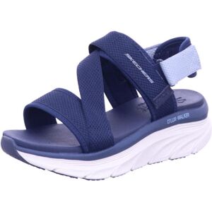 Skechers, Sandalen, D"Lux Walker - Kind Mind, Blau, (41) Skechers, Sandalen, D"Lux Walker - Kind Mind, Blau, (41)