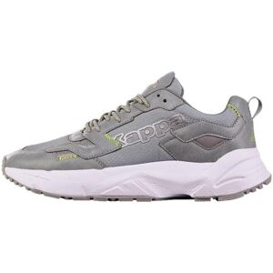 Kappa, Unisex, Sneakers, Turaco Schuhe, Grau, Silber, (40) Kappa, Unisex, Sneakers, Turaco Schuhe, Grau, Silber, (40)