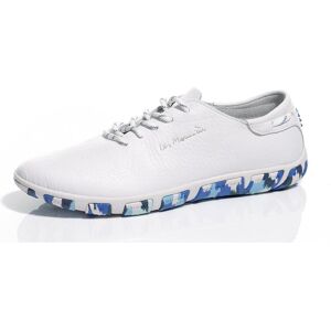 Lacoste, Damen, Sneakers, Jazaru Extra Blanc + Mer Schuhe, Blau, Weiss, (37) Lacoste, Damen, Sneakers, Jazaru Extra Blanc + Mer Schuhe, Blau, Weiss, (37)