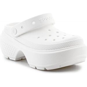 Crocs, Damen, Hausschuhe, Stomp Clogs, Weiss, (41, 42) Crocs, Damen, Hausschuhe, Stomp Clogs, Weiss, (41, 42)