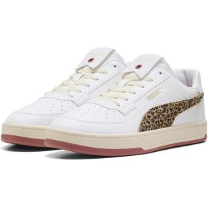 Puma Damen, Sneakers, Caven 2.0 Animal Flair, Beige, Rot, Weiss, (42.5) Puma Damen, Sneakers, Caven 2.0 Animal Flair, Beige, Rot, Weiss, (42.5)