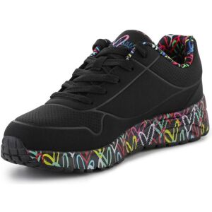 Skechers, Mädchen, Sneakers, Uno Lite, Schwarz, (30) Skechers, Mädchen, Sneakers, Uno Lite, Schwarz, (30)