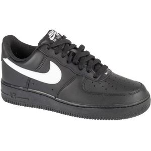 Nike, Herren, Sneakers, Herren-Sneaker Air Force 1 07, Weiss, Schwarz, (42) Nike, Herren, Sneakers, Herren-Sneaker Air Force 1 07, Weiss, Schwarz, (42)