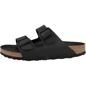 Birkenstock, Damen, Sandalen, Arizona Birko-Flor normal - 50393, Schwarz, (44) Birkenstock, Damen, Sandalen, Arizona Birko-Flor normal - 50393, Schwarz, (44)