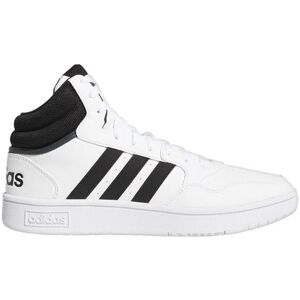 Adidas Herren, Sneakers, Herren Hoops 3.0 Mid Schuhe, Weiss, (39, 39 1/3) Adidas Herren, Sneakers, Herren Hoops 3.0 Mid Schuhe, Weiss, (39, 39 1/3)