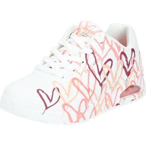 Skechers, Damen, Sneakers, Sneaker, Rosa, Weiss, (38.5) Skechers, Damen, Sneakers, Sneaker, Rosa, Weiss, (38.5)