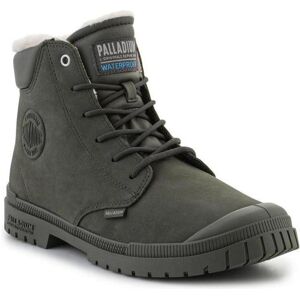 Palladium, Unisex, Boots + Stiefel, SP20 Cuff Leather Waterproof WL Schuhe, Grün, Braun, (36) Palladium, Unisex, Boots + Stiefel, SP20 Cuff Leather Waterproof WL Schuhe, Grün, Braun, (36)