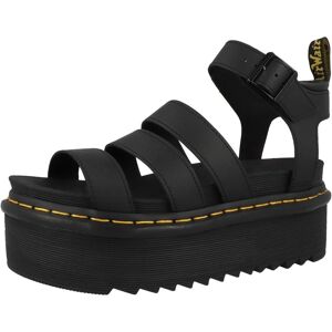 Dr. Martens, Damen, Sandalen, Blaire Quad - 50883, Schwarz, (41) Dr. Martens, Damen, Sandalen, Blaire Quad - 50883, Schwarz, (41)