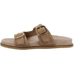 Gioseppo, Damen, Sandalen, StellaFlat Sandale, Weiss, Beige, (37) Gioseppo, Damen, Sandalen, StellaFlat Sandale, Weiss, Beige, (37)