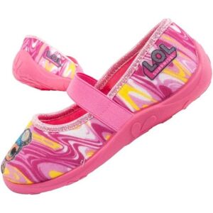 Leomil, Mädchen, Ballerinas, children's shoes ballerina slippers for girls LOL, Mehrfarbig, (25) Leomil, Mädchen, Ballerinas, children's shoes ballerina slippers for girls LOL, Mehrfarbig, (25)