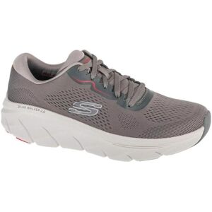 Skechers, Herren, Sneakers, Slipper: D'Lux Walker 2.0 - Swave Gray, Grau, Silber, (40) Skechers, Herren, Sneakers, Slipper: D'Lux Walker 2.0 - Swave Gray, Grau, Silber, (40)