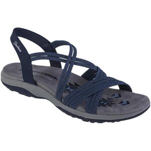 Skechers, Damen, Sandalen, Reggae Slim - Turn It Up Marineblau, Blau, (36) Skechers, Damen, Sandalen, Reggae Slim - Turn It Up Marineblau, Blau, (36)