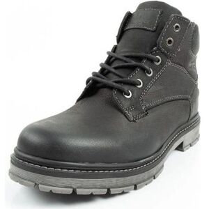 Wrangler, Herren, Boots + Stiefel, Allan Mid Herren-Chelsea-Boots aus Leder, Schwarz, (46) Wrangler, Herren, Boots + Stiefel, Allan Mid Herren-Chelsea-Boots aus Leder, Schwarz, (46)