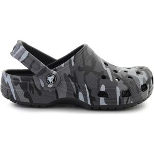 Crocs, Mädchen, Hausschuhe, classic camouflage clog, Mehrfarbig, Schwarz, Grau, (29) Crocs, Mädchen, Hausschuhe, classic camouflage clog, Mehrfarbig, Schwarz, Grau, (29)