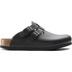 Birkenstock, Unisex, Sandalen, Kay Naturleder Normal, Schwarz, (43) Birkenstock, Unisex, Sandalen, Kay Naturleder Normal, Schwarz, (43)