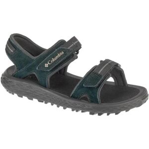 Columbia, Damen, Sandalen, Konos Wandersandale, Grün, Schwarz, (38) Columbia, Damen, Sandalen, Konos Wandersandale, Grün, Schwarz, (38)