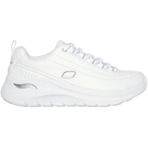 Skechers, Damen, Sneakers, Arch Fit 2.0 - Star Bound, Weiss, Silber, (37) Skechers, Damen, Sneakers, Arch Fit 2.0 - Star Bound, Weiss, Silber, (37)