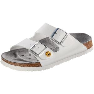 Birkenstock, Unisex, Sandalen, Arizona, Weiss, (43) Birkenstock, Unisex, Sandalen, Arizona, Weiss, (43)