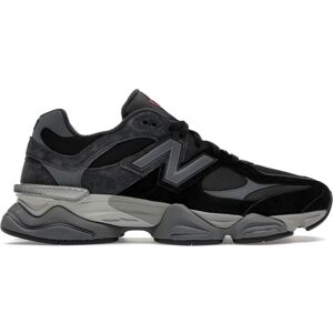 New Balance, Herren, Sneakers, 9060 Schwarz Kastlerock Grau, Rot, Schwarz, Grau, (47) New Balance, Herren, Sneakers, 9060 Schwarz Kastlerock Grau, Rot, Schwarz, Grau, (47)
